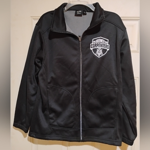 Akwa Black Southwest Carpenters Jacket Size Small - Picture 1 of 1